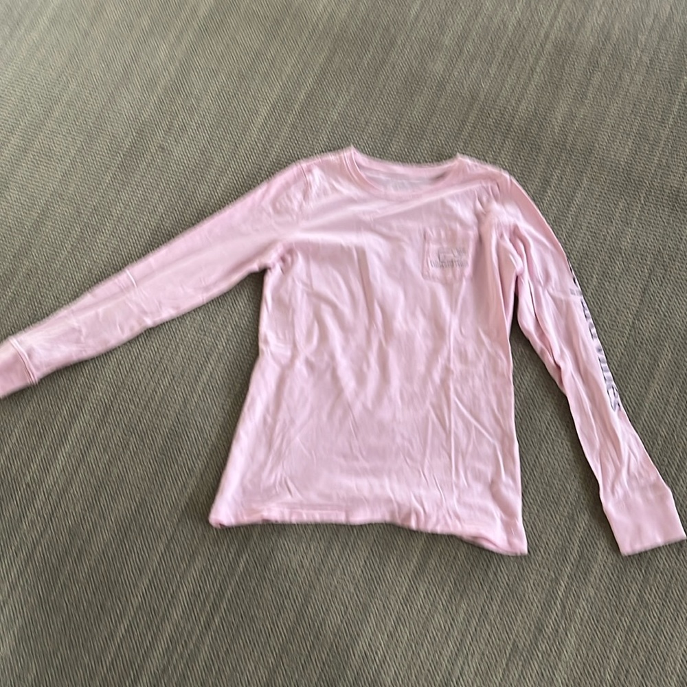 Pink Women’s Vineyard Vines long sleeve t-shirt size XS